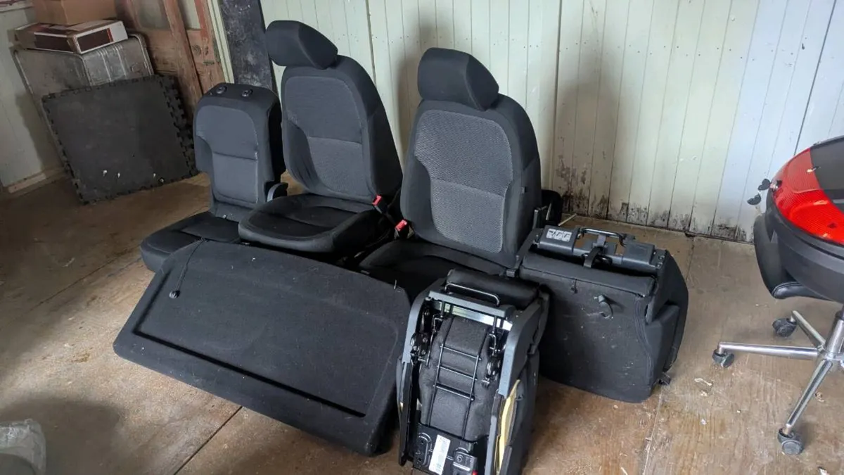 Skoda Yeti Seats - Image 1