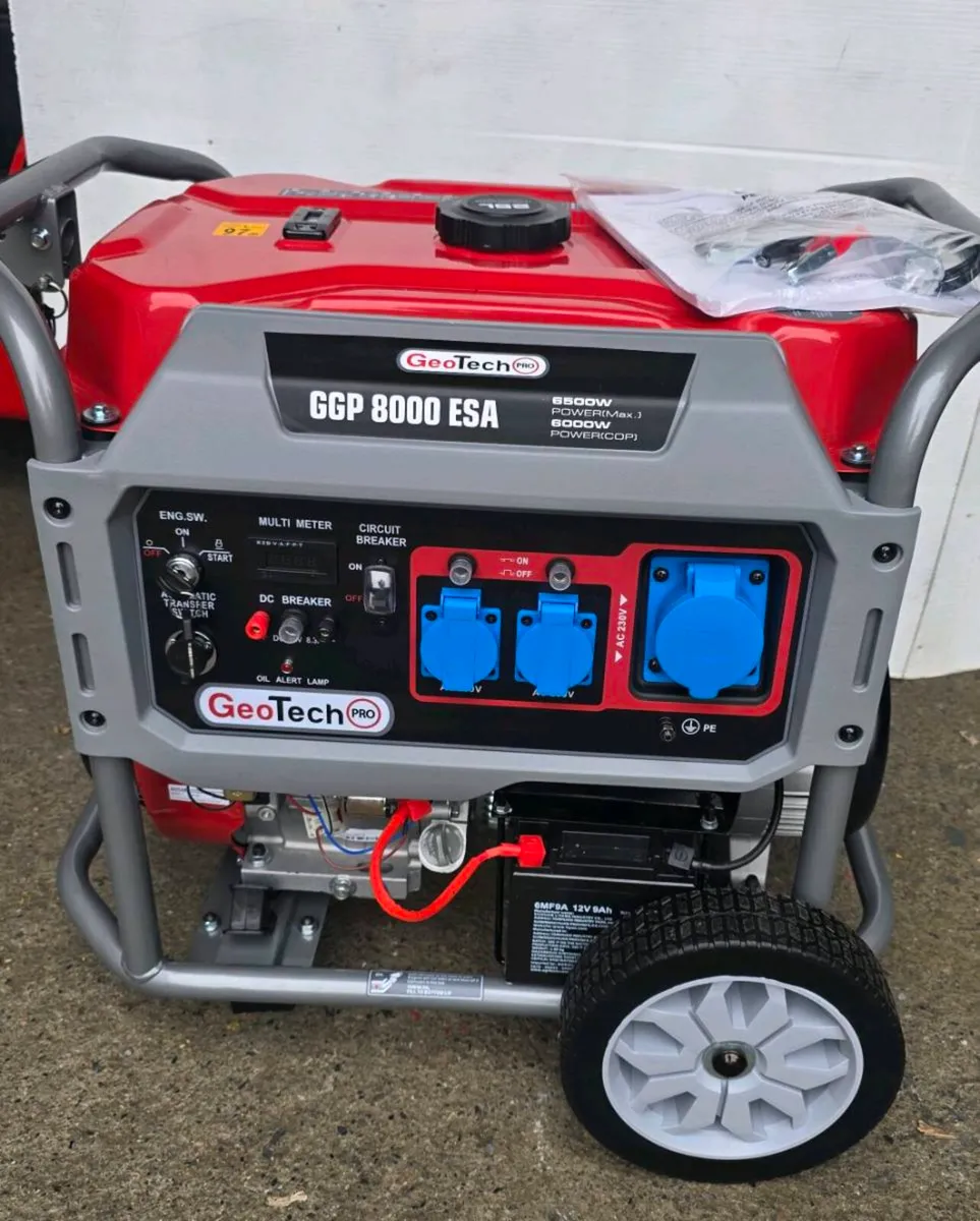8KVA ELECTRIC START GENERATOR - Image 2