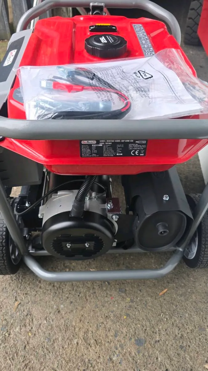 8KVA ELECTRIC START GENERATOR - Image 4
