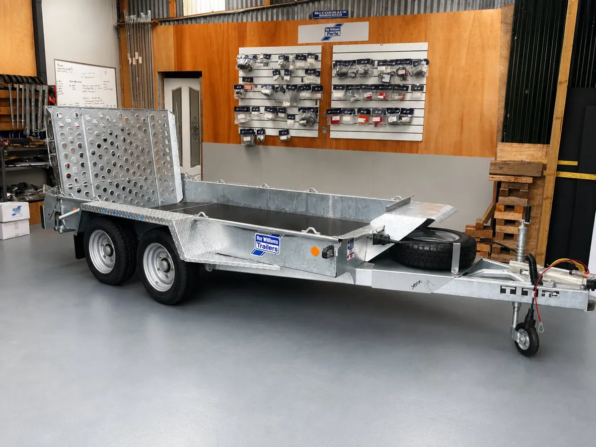 New Ifor Williams 10x5.4 Gh1054 Plant Trailer - Image 2
