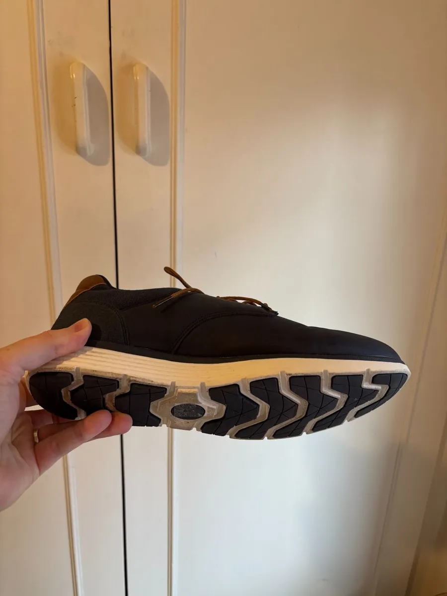 Pair of men's shoes, 6th Sense, Navy Blue - Image 4