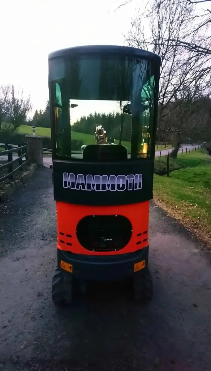 NEW MAMMOTH MINI DIGGER 🦣 - Image 4