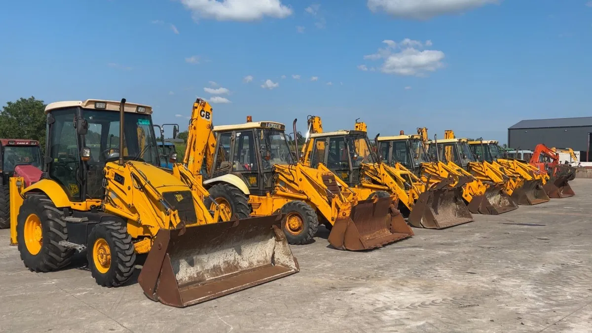 JCB 3CX's & Telehandlers Wanted