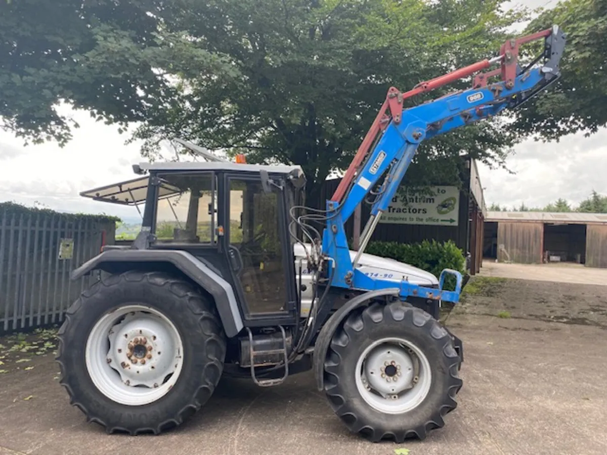 Lamborghini Grand Prix 874/90 c/w Tanco 988 Loader - Image 2
