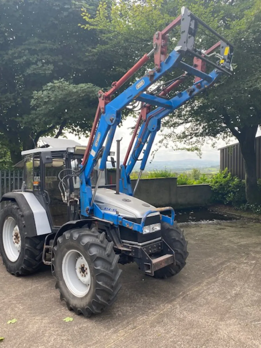Lamborghini Grand Prix 874/90 c/w Tanco 988 Loader - Image 3