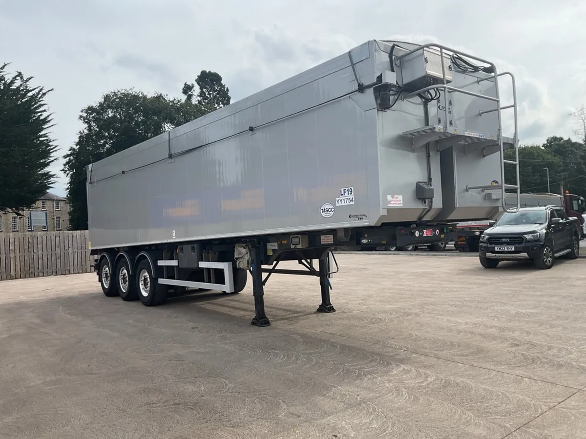 2020 FRUEHAUF Tri Axle Bulk Tipping Trailer - Image 3