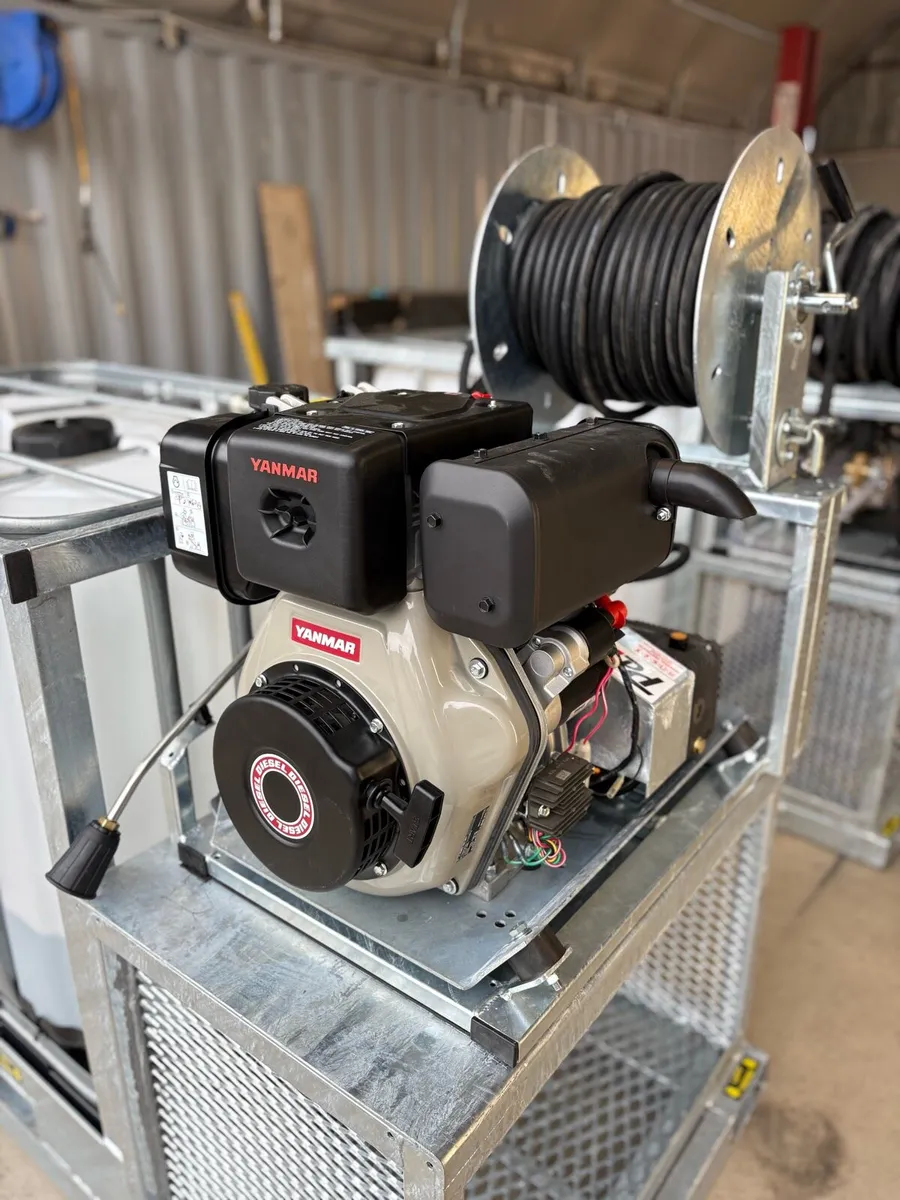 HYDROSKID – Mobile Pressure Washing System - Image 2