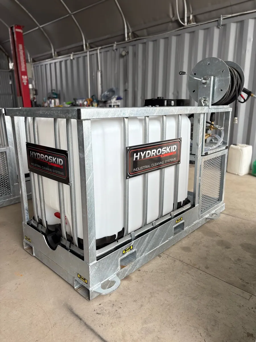 HYDROSKID – Mobile Pressure Washing System - Image 3