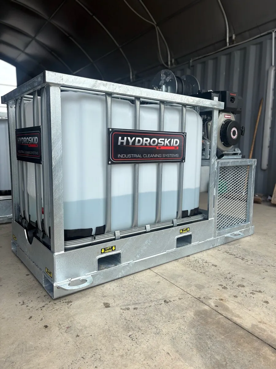 HYDROSKID – Mobile Pressure Washing System - Image 4