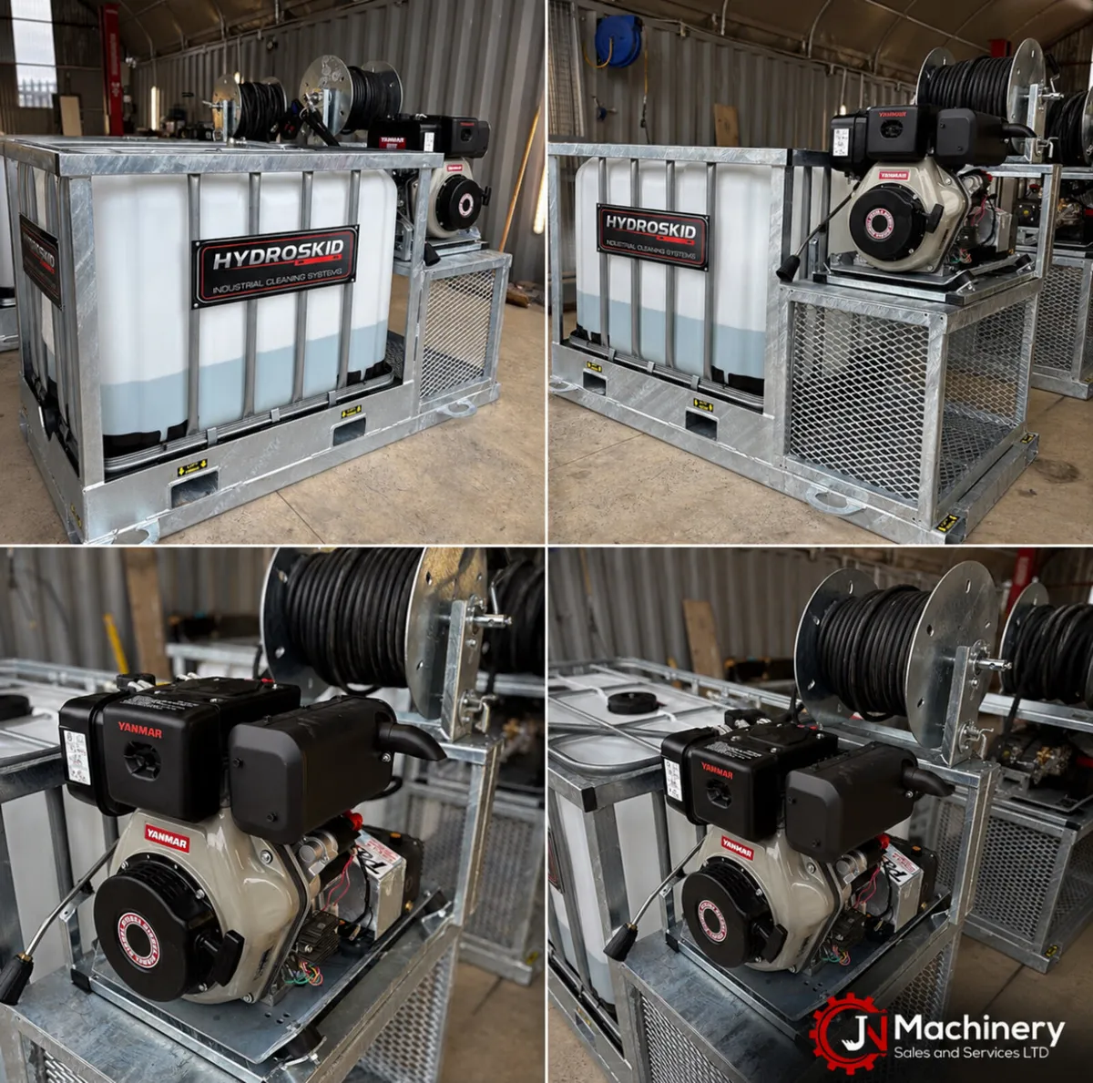 HYDROSKID – Mobile Pressure Washing System - Image 1