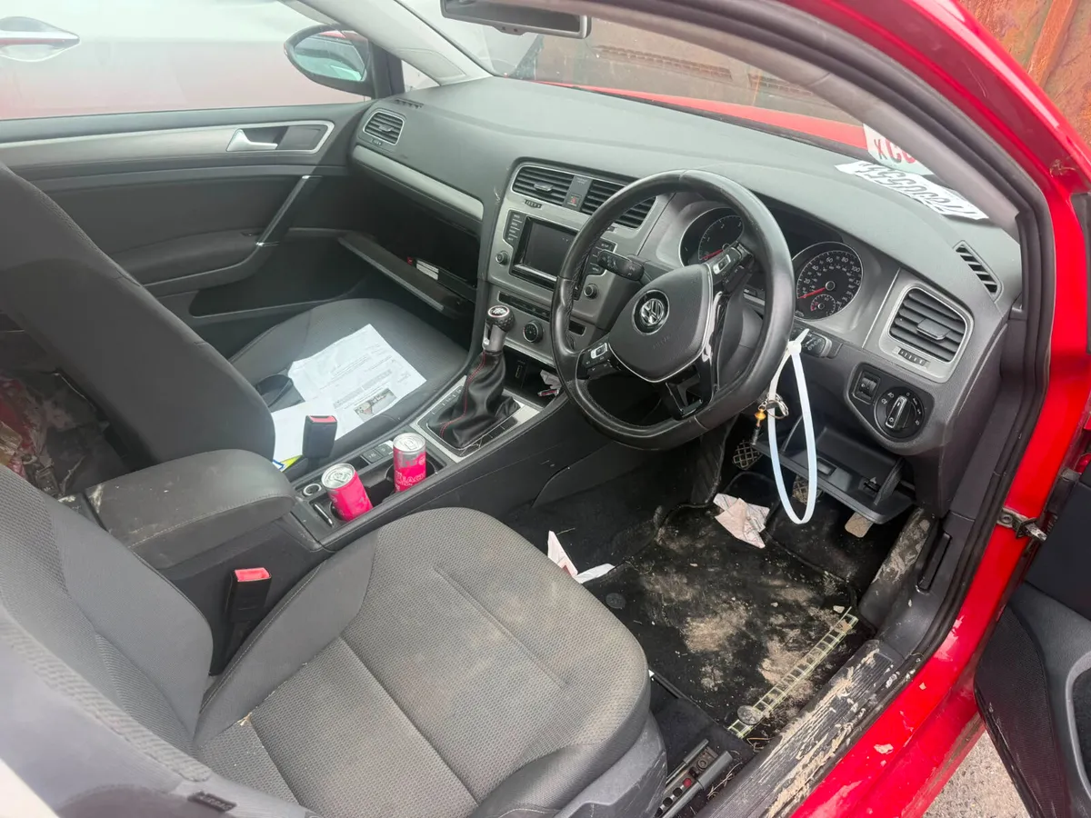 2014 Volkswagen Golf Mk7 1.6d For Breaking! - Image 3