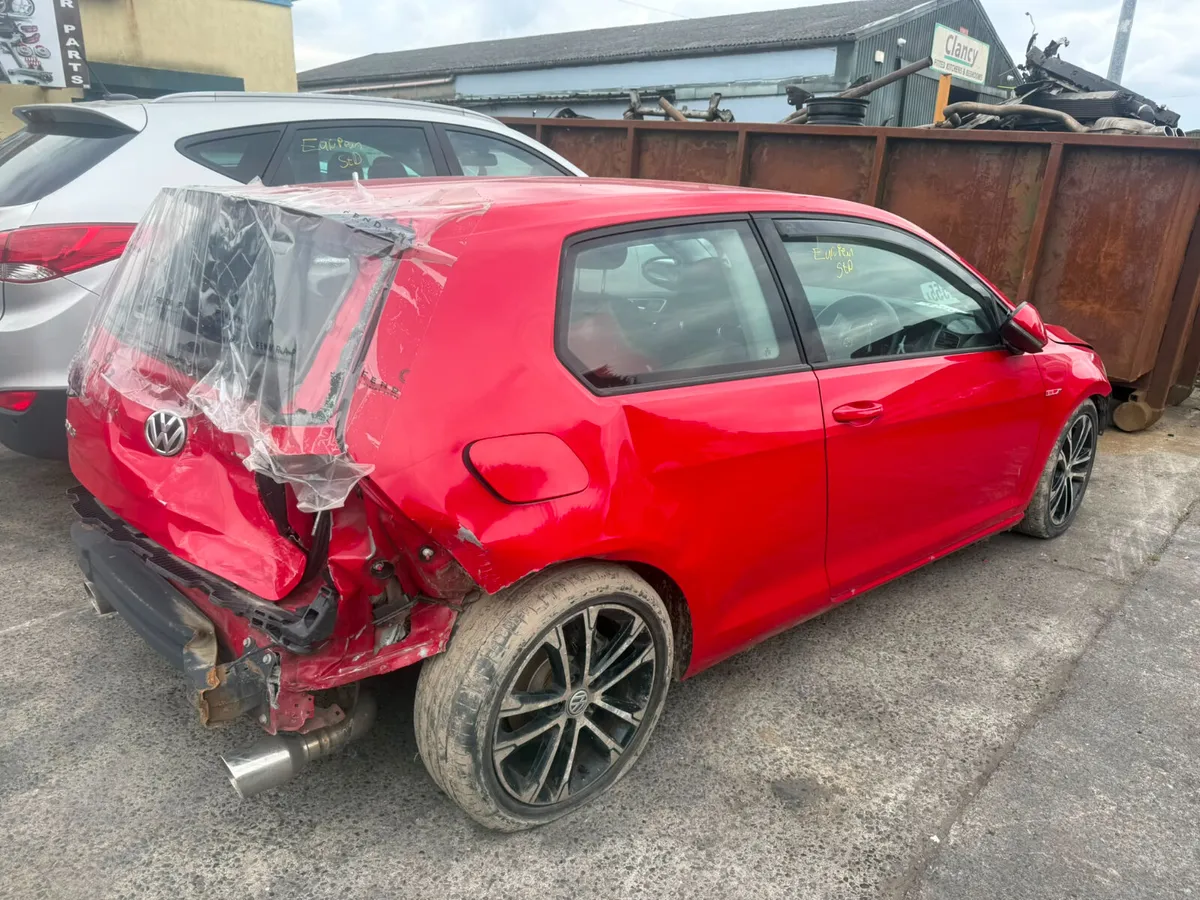2014 Volkswagen Golf Mk7 1.6d For Breaking! - Image 4