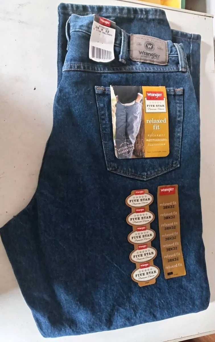 Wrangler Mens Jeans - Image 1