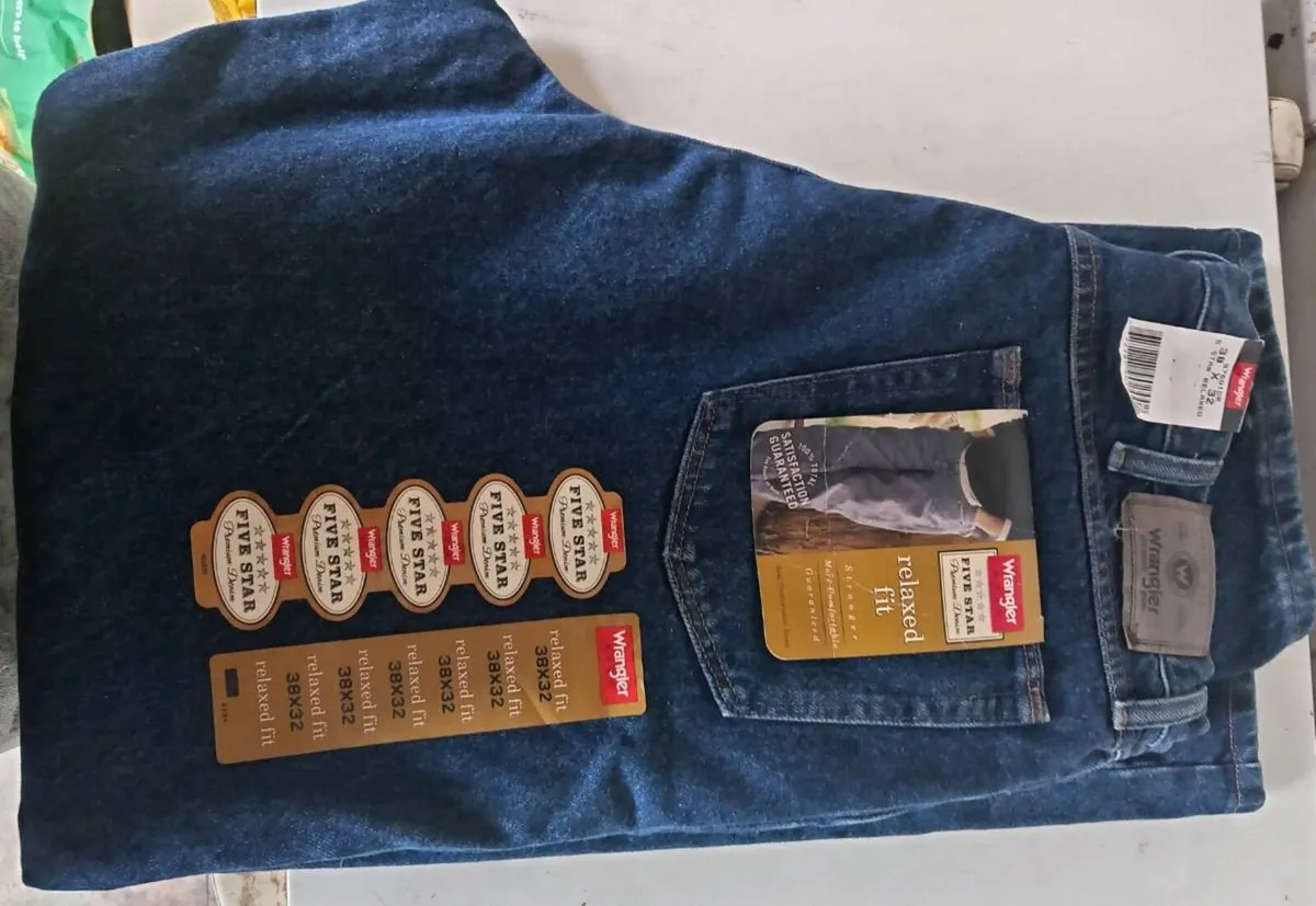 Wrangler Mens Jeans - Image 2