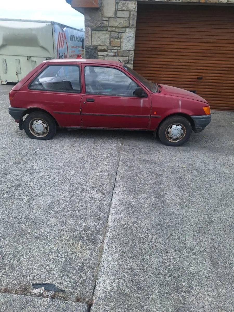 Ford fiesta - Image 1