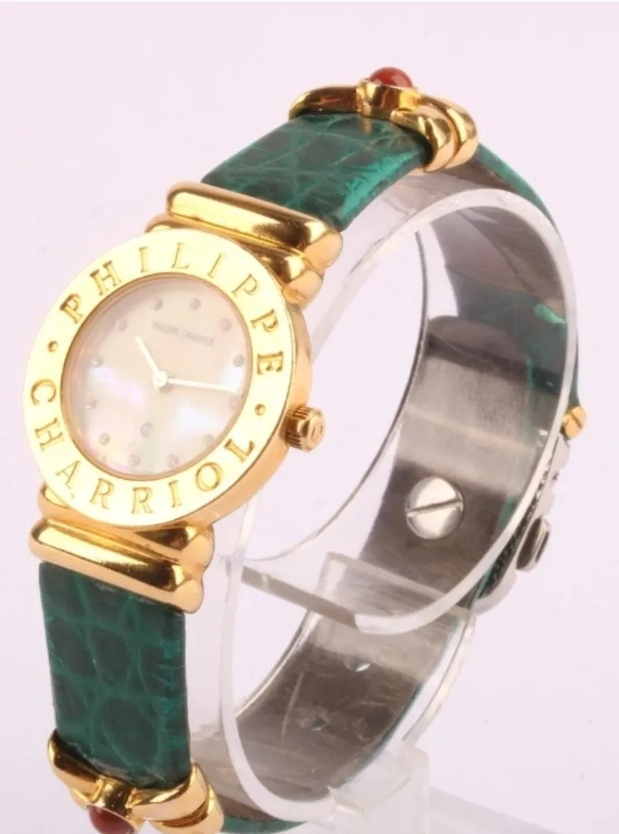 Philippe Charriol Saint Tropez Ladies Watch - Image 2