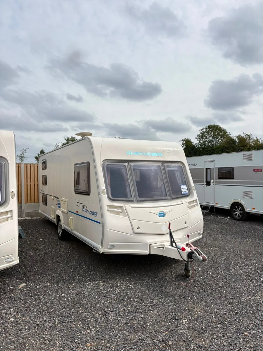 Bailey Ranger GT60 540/6 6 berth Caravan - Image 1