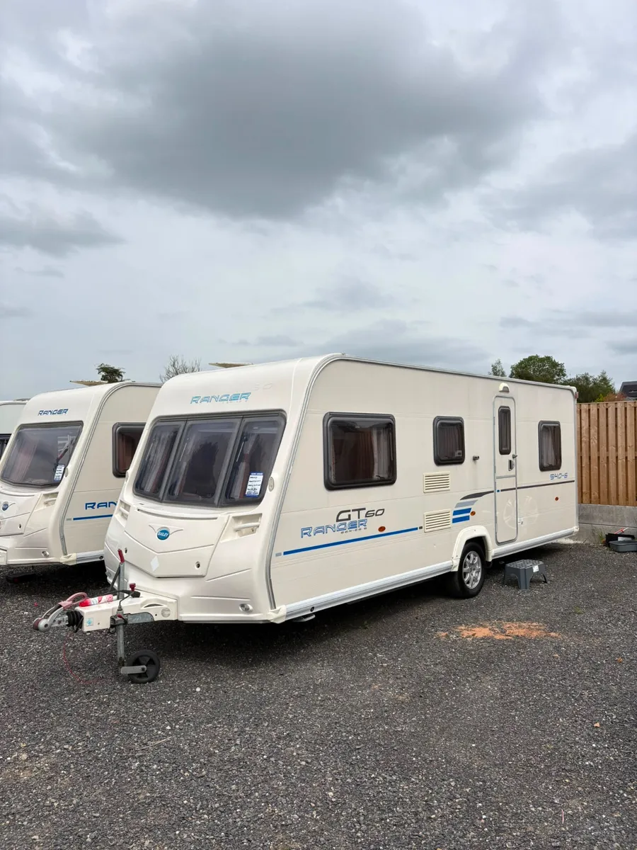 Bailey Ranger GT60 540/6 6 berth Caravan - Image 2