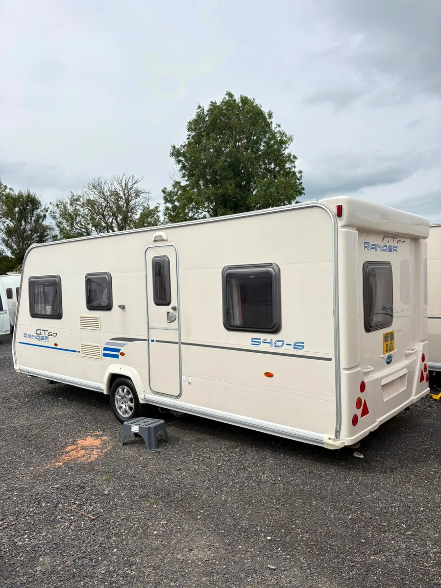 Bailey Ranger GT60 540/6 6 berth Caravan - Image 4
