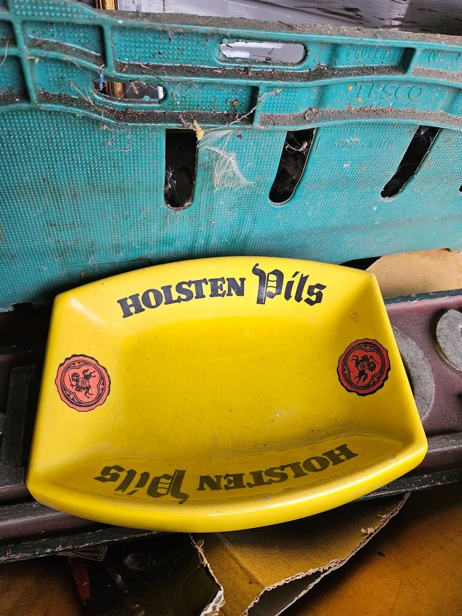 Vintage Holsten Pills Ashtray - Image 3