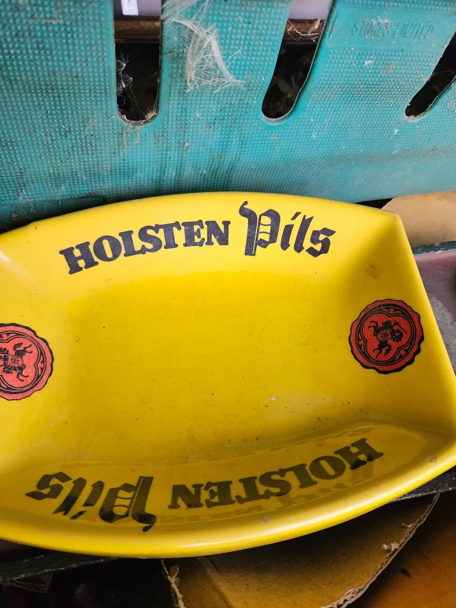 Vintage Holsten Pills Ashtray - Image 1