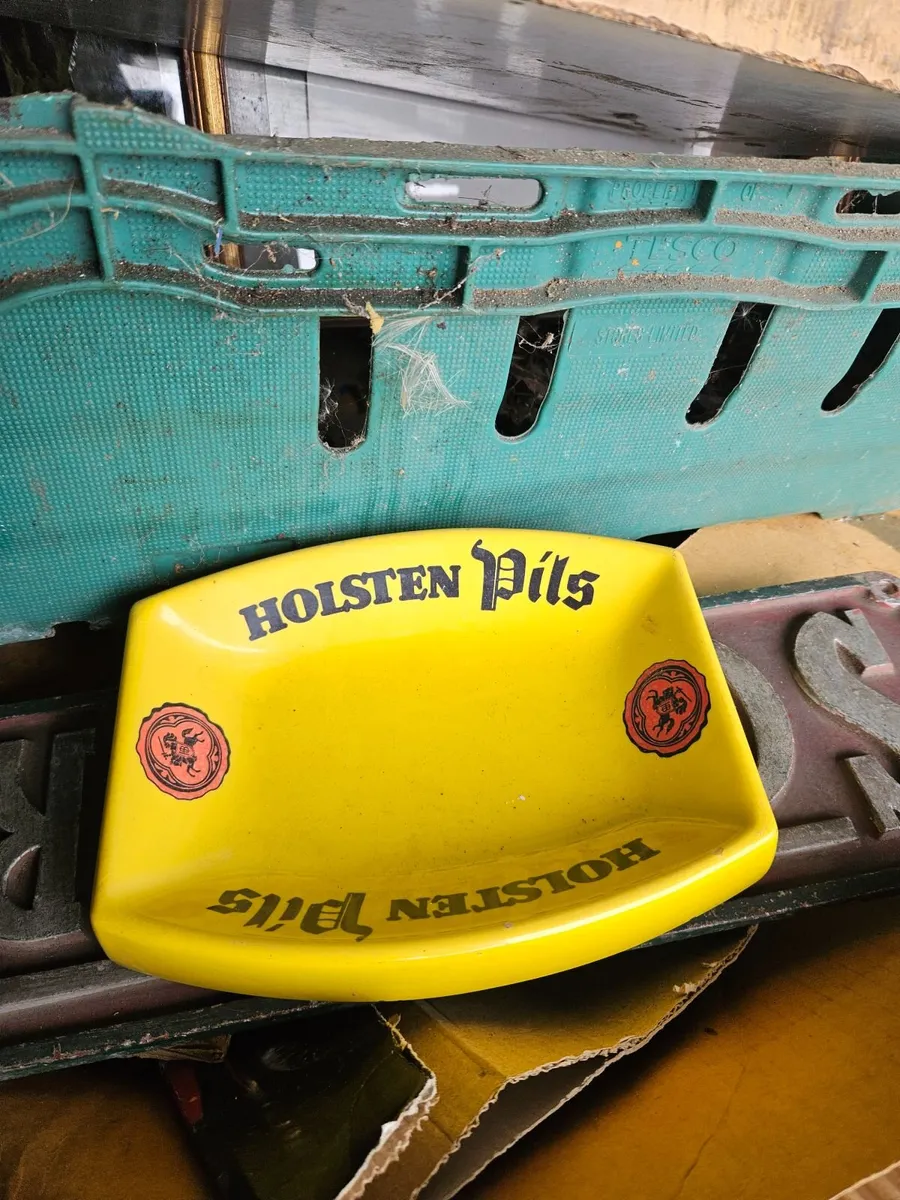 Vintage Holsten Pills Ashtray - Image 2