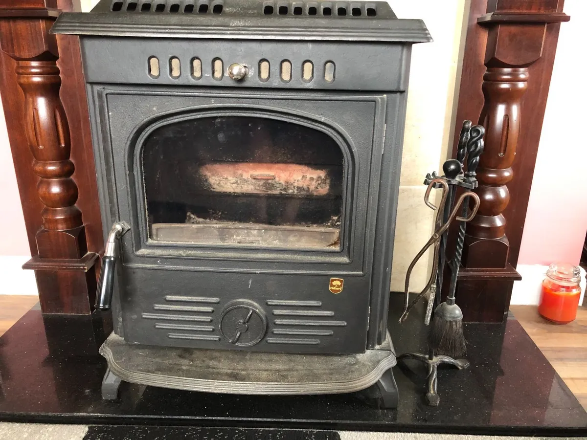 Mulberry Beckett Solid Fuel Stove - Image 1