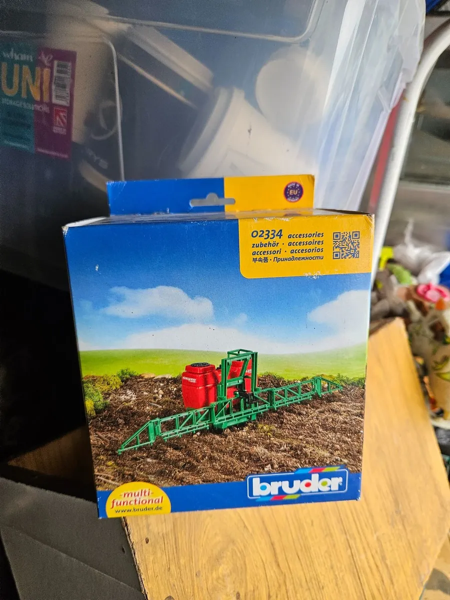 Bruder Farm Accessories
