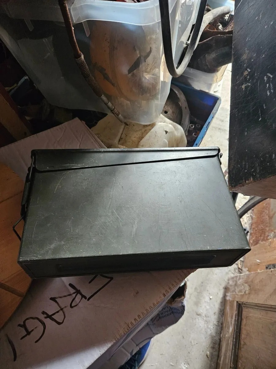 Army Military Ammunition Box - Image 3