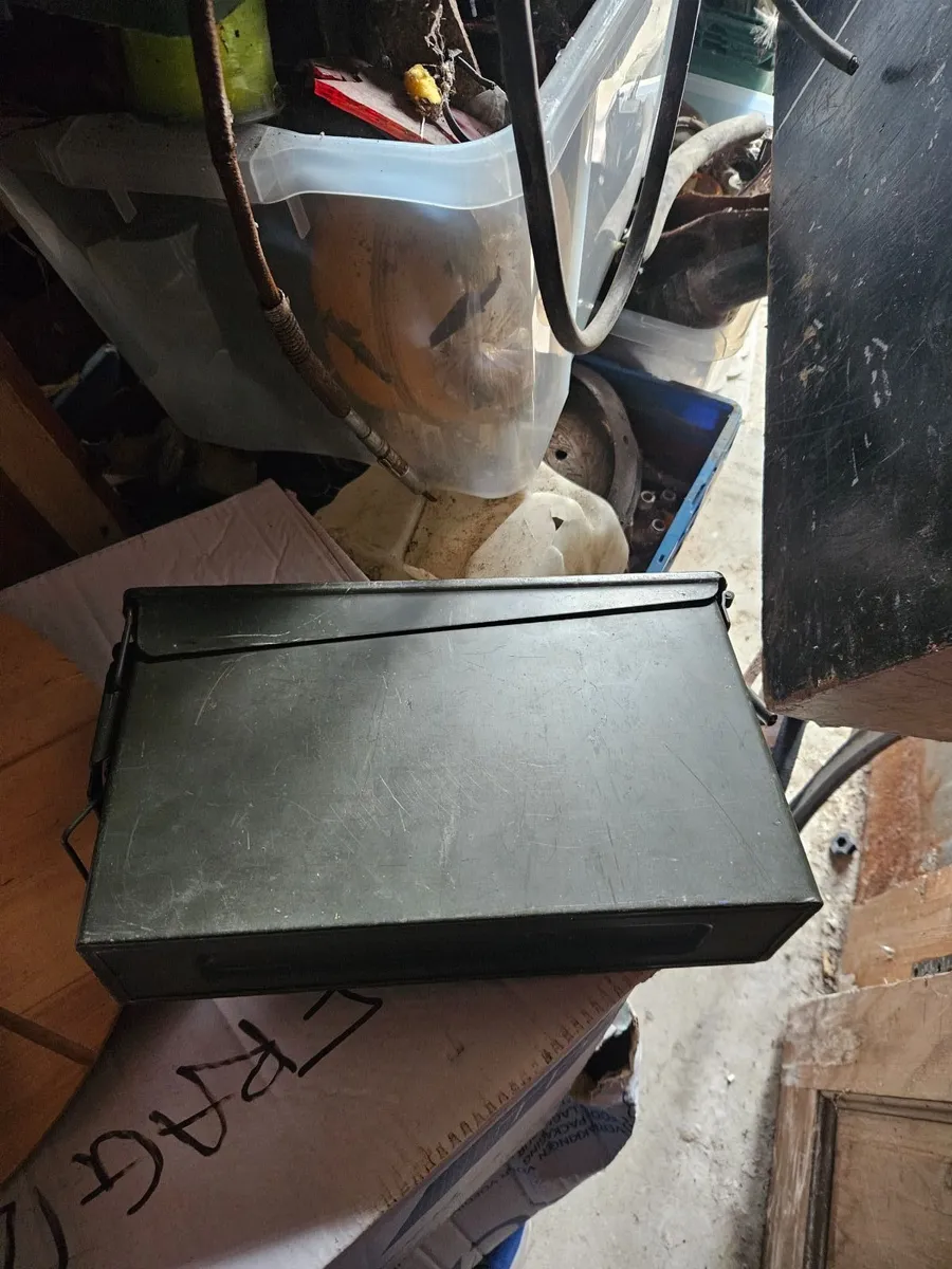 Army Military Ammunition Box - Image 1