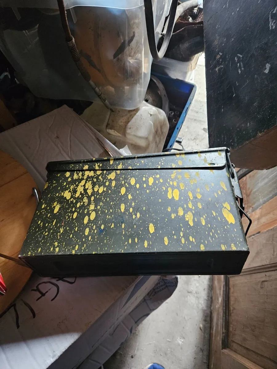 Army Military Ammunition Box - Image 4