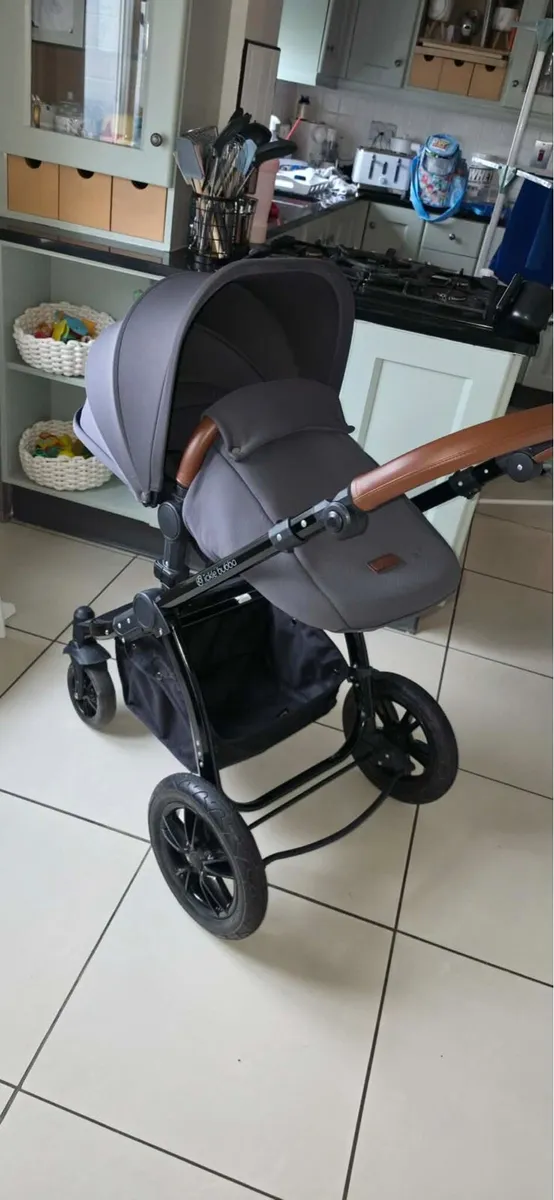 Ikkle bubba stomp luxe travel system - Image 2