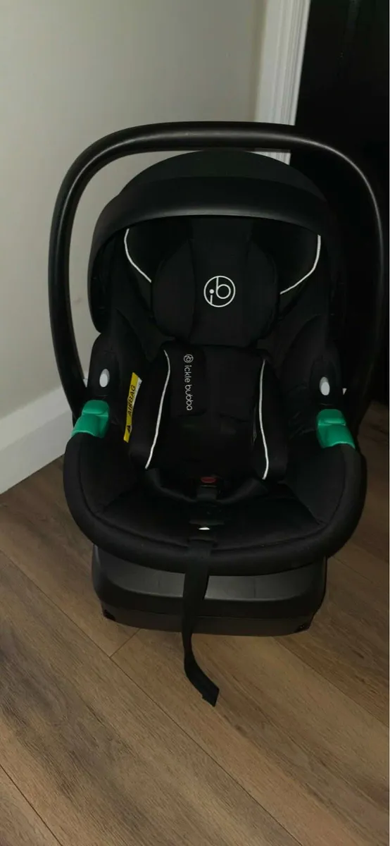 Ikkle bubba stomp luxe travel system - Image 3