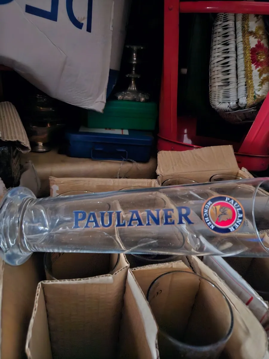 Paulaner Glasses Pub Home Bar - Image 3