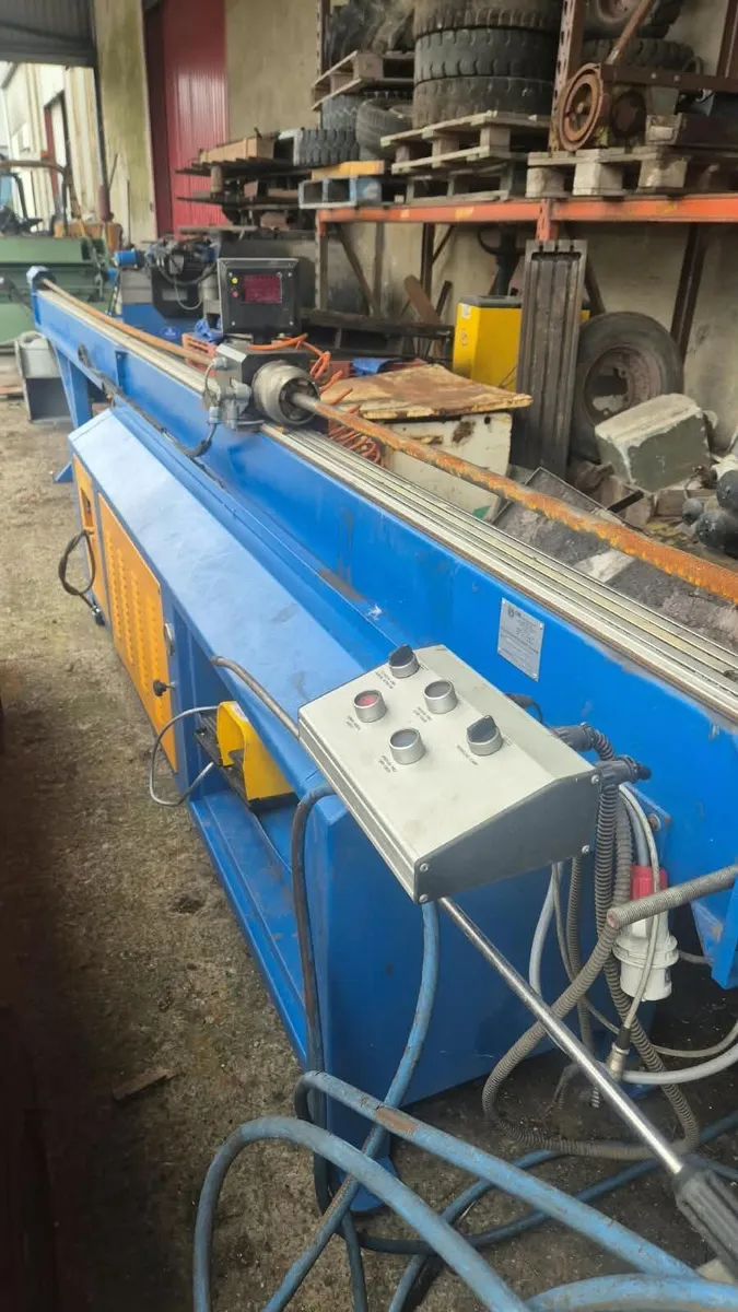 Top 030V2T A6/H76 semi-automatic NC rotary bender - Image 1