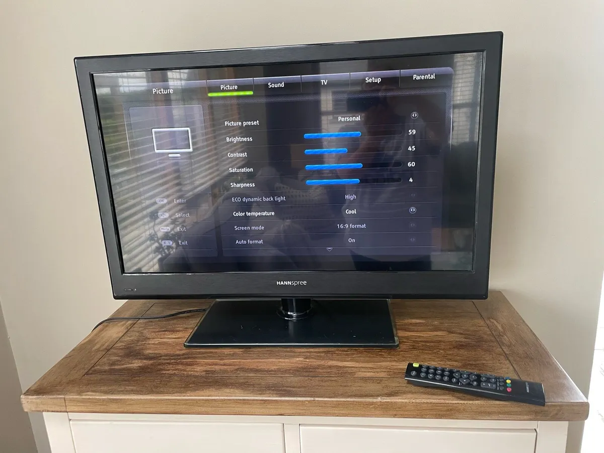 Hanspree 32” TV - Image 3