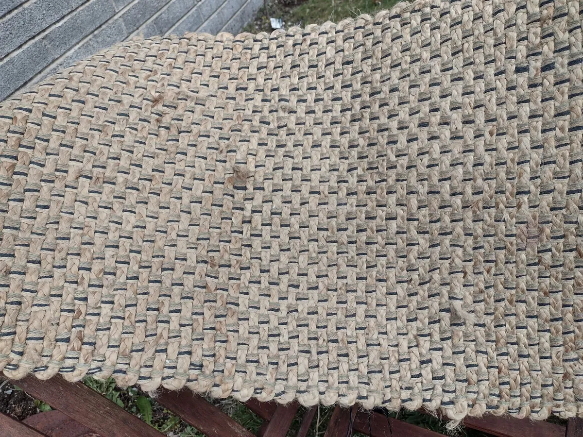 Heavy Sisal &Jute Hall runner rug - Image 4