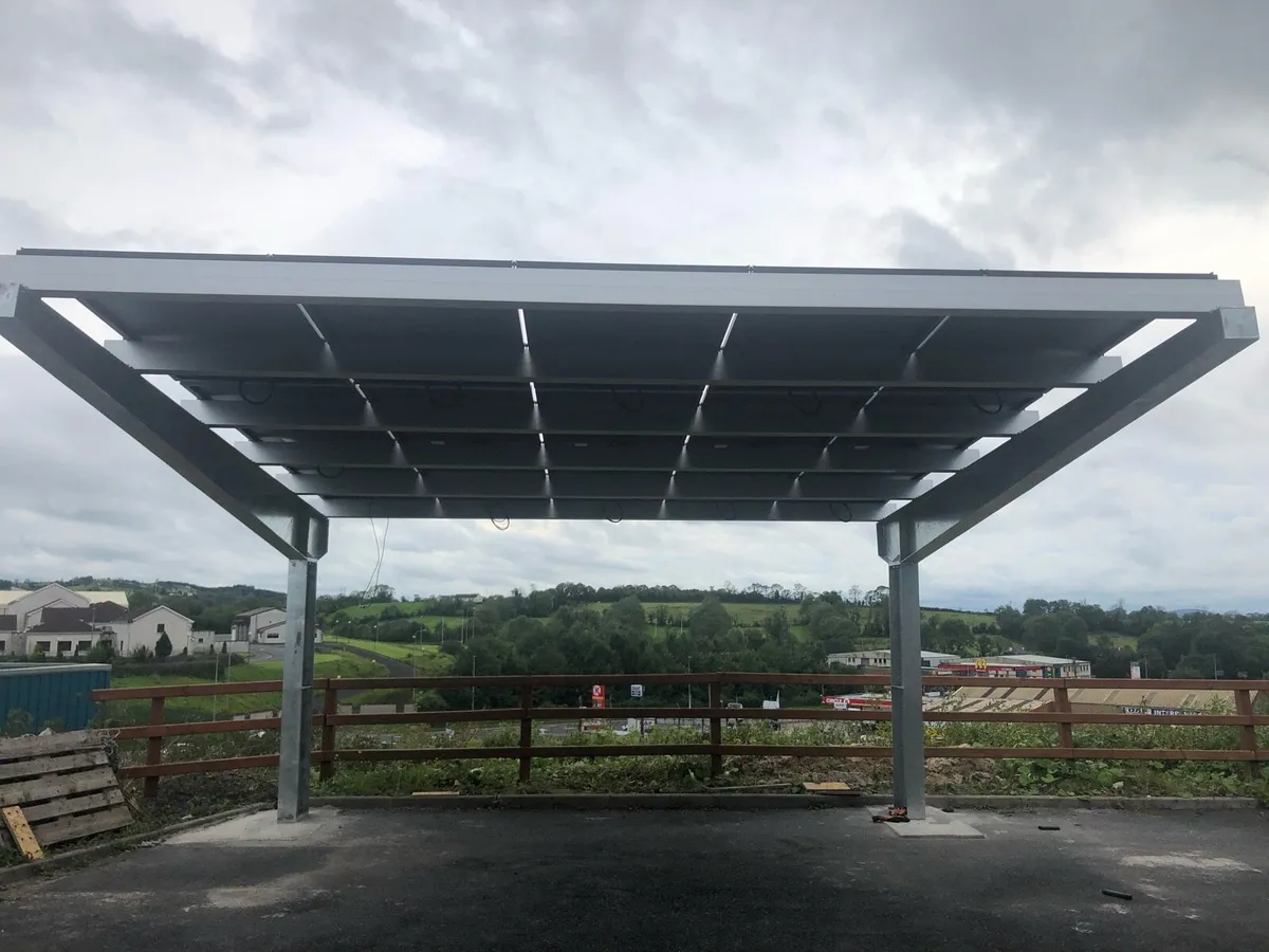 PV panel car port - Image 2