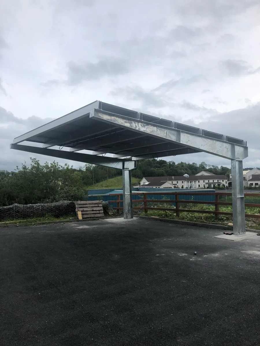 PV panel car port - Image 1