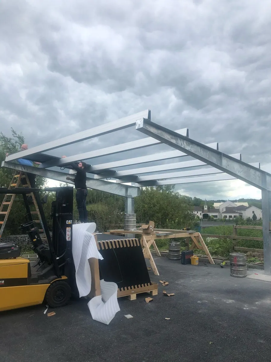 PV panel car port - Image 3
