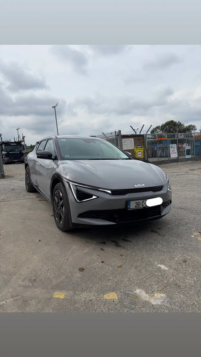 2026 Kia Ev6 Damaged Salvage - Image 1