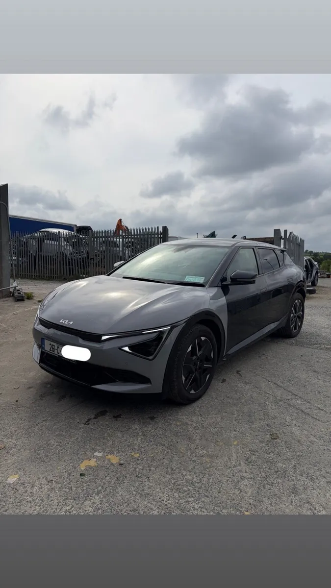 2026 Kia Ev6 Damaged Salvage - Image 2