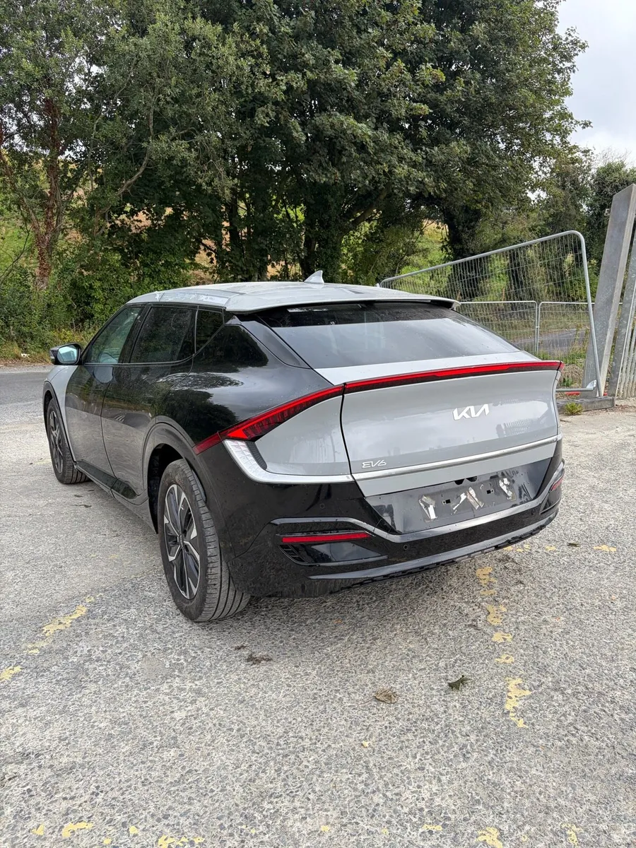 2026 Kia Ev6 Damaged Salvage - Image 3