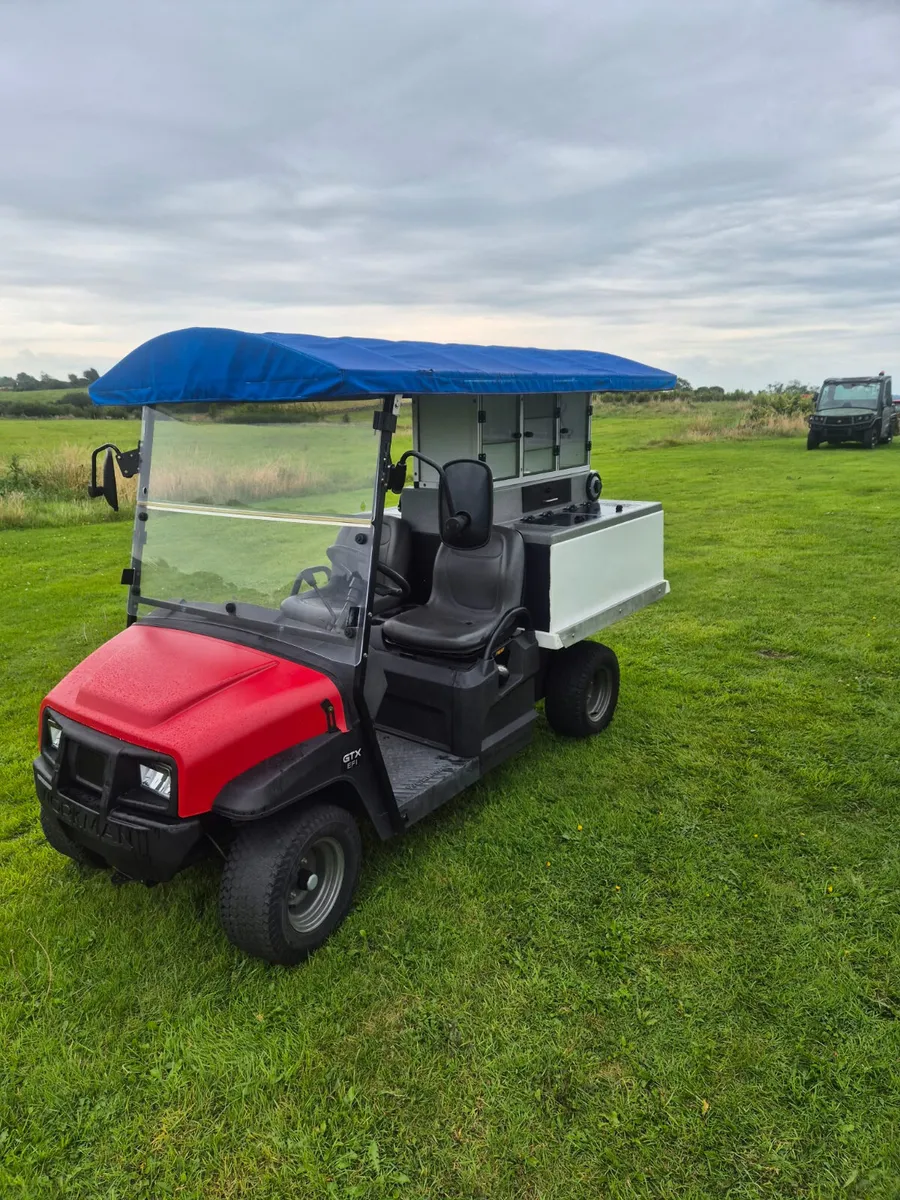 TORO WORKMAN GTX CONCESSION CART - Image 1