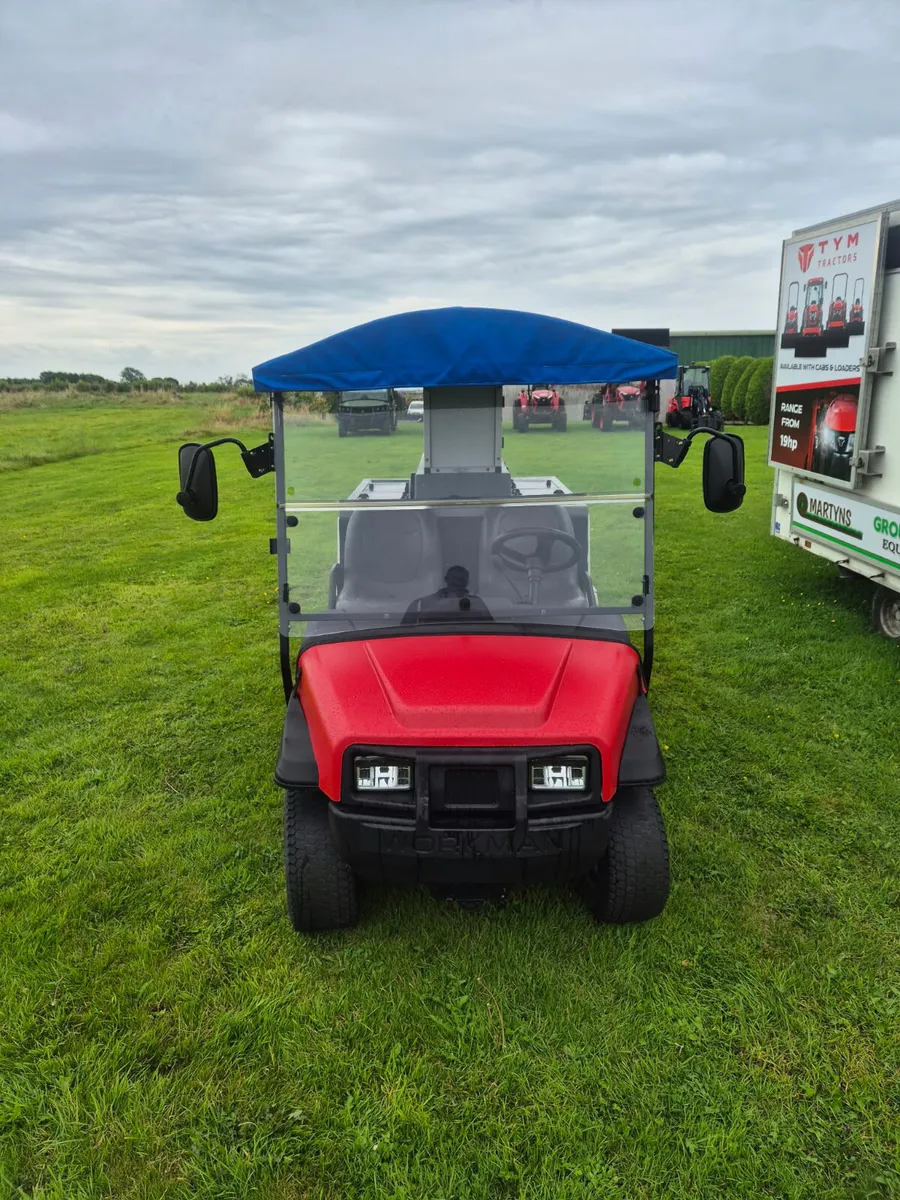 TORO WORKMAN GTX CONCESSION CART - Image 4