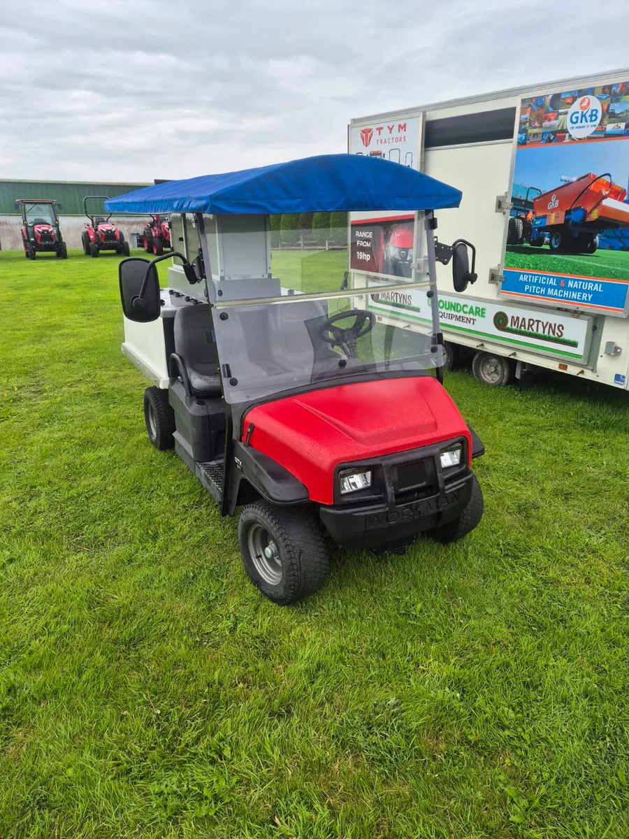 TORO WORKMAN GTX CONCESSION CART - Image 3
