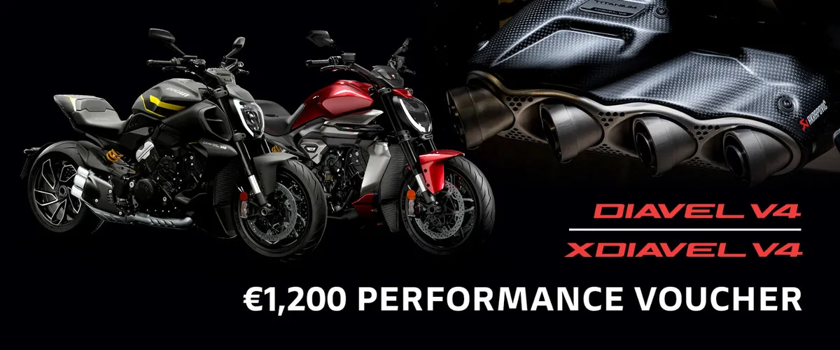DUCATI DIAVEL V4 & XDIAVEL V4 €1,200 PERF. OFFER - Image 1