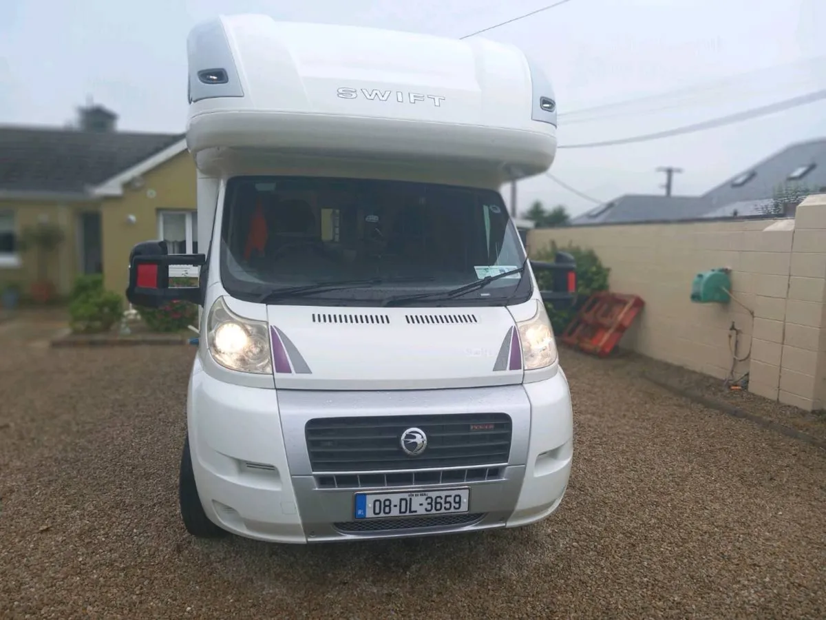 Swift kon-tiki 645 A class Motorhome 08' - Image 2