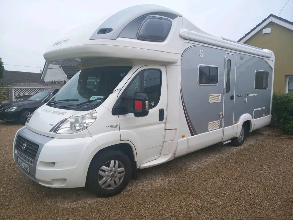 Swift kon-tiki 645 A class Motorhome 08' - Image 1