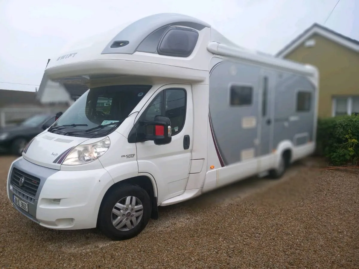 Swift kon-tiki 645 A class Motorhome 08' - Image 3